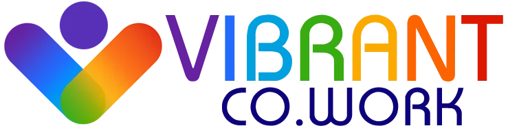 Vibrant Co.Work logo